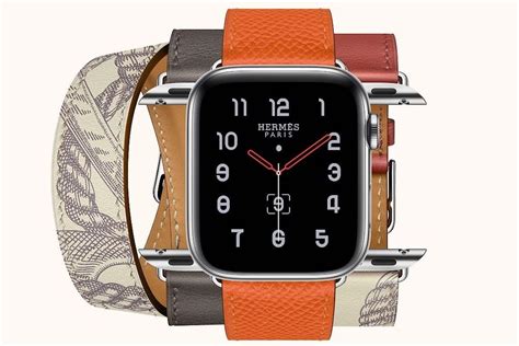 apple watch 4 hermes armband|hermes silicone apple watch band.